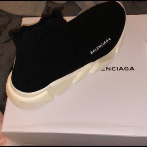 Women balenciaga sock sneakers